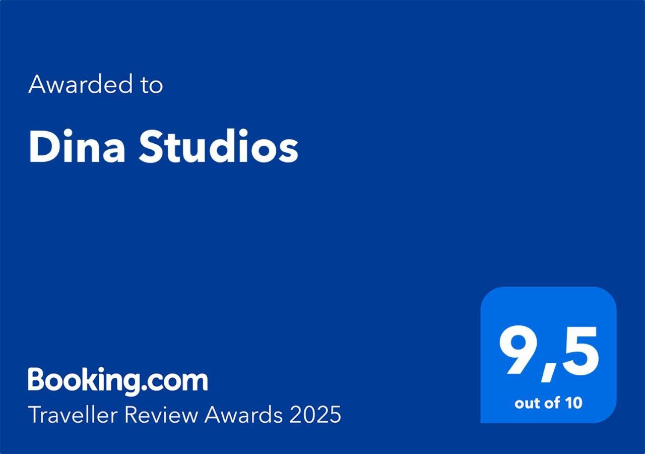Dina Studios Kalamákion Eksteriør billede